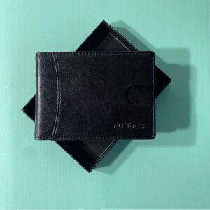 Runbox Slim Money Clip Men’s Wallet NIB